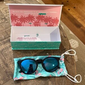 Goodr Black and Blue Sunglasses